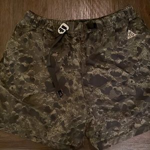 ACG Camo Shorts in Size Large